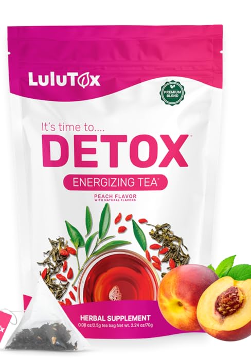 Lulutox Detox Tea  - (84 sachets)