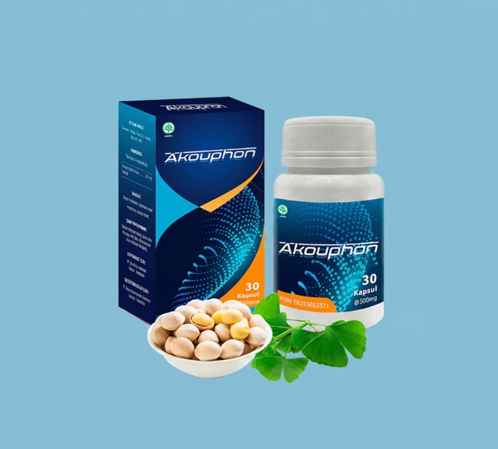 Akouphon Asli (Situs Resmi)